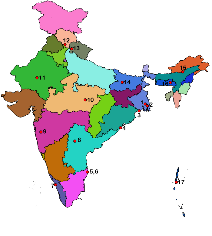 Regional Centres