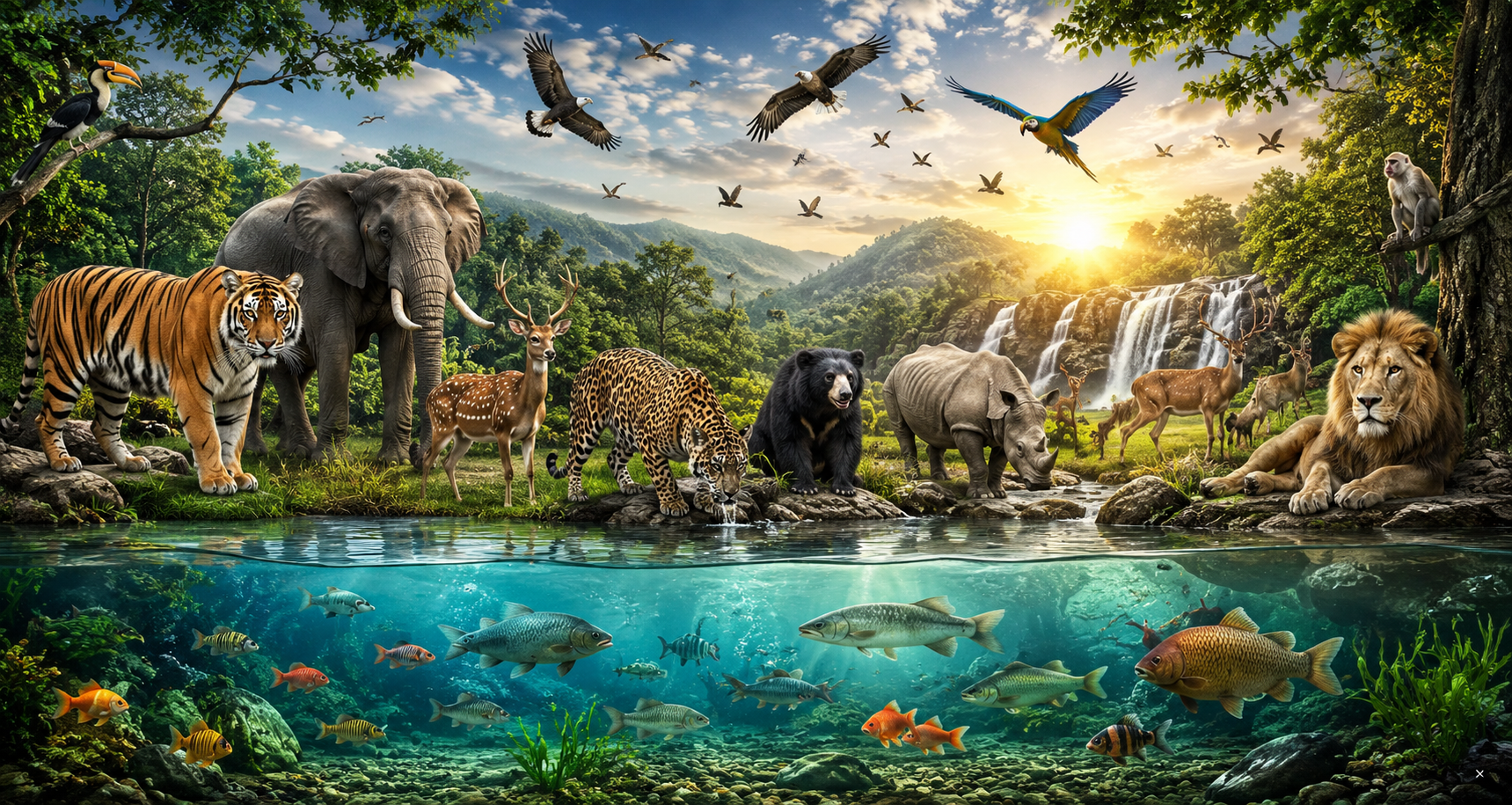 Wildlife and Forest
