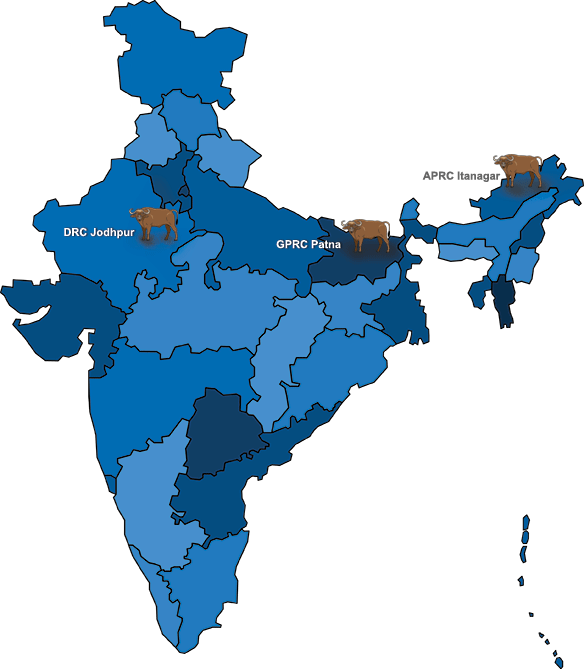 भारत का मानचित्र