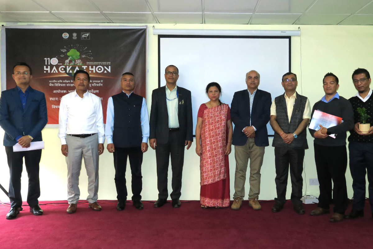 Hackathon on the theme "Northeast Biodiversity"
