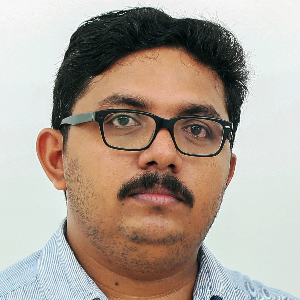 Dr. Sreeraj C.R.