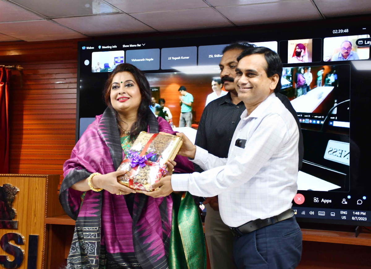 Celebration of completion of 02 years of Dr. Dhriti Banerjee as Director, ZSI