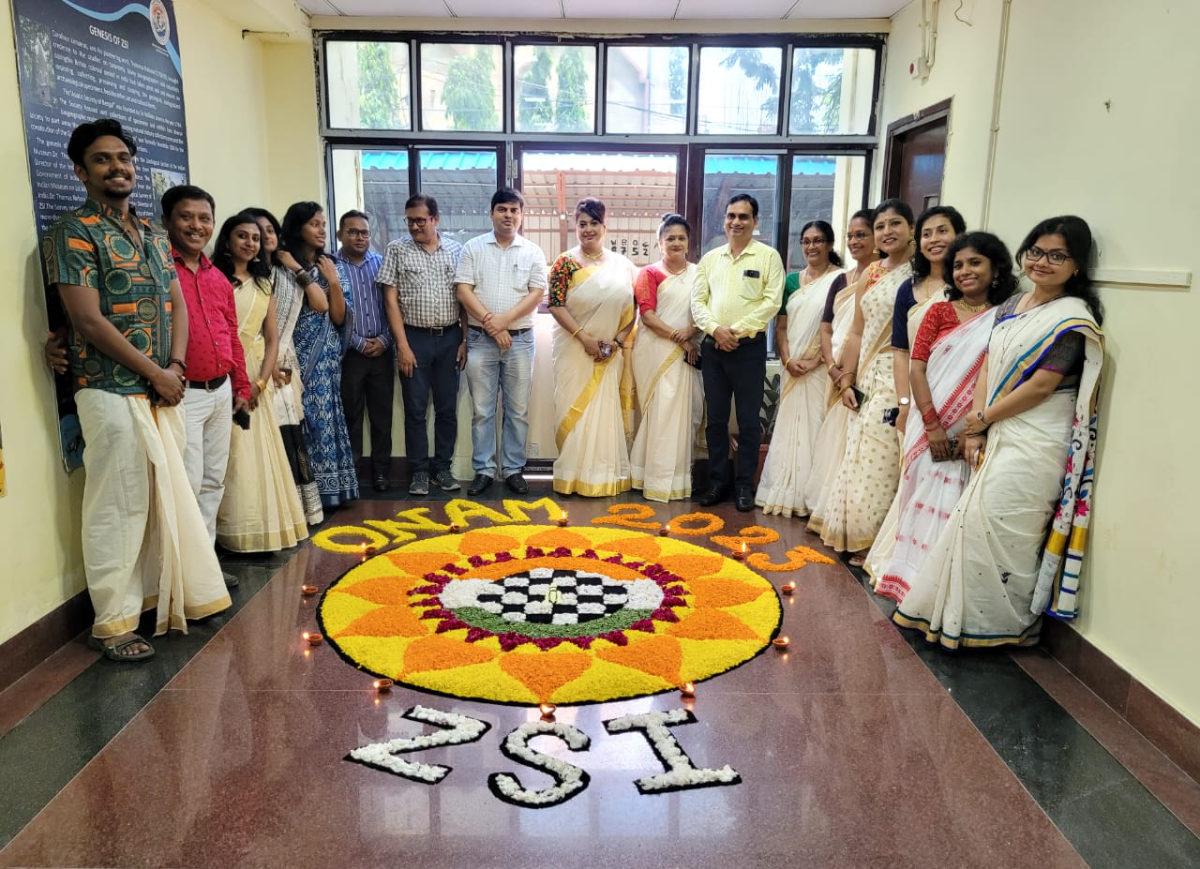 Celebration of Onam at ZSI HQ, Kolkata
