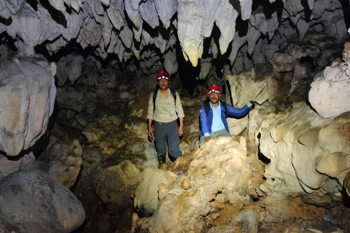 Survey in Krem Shlemkhlah, Meghalaya