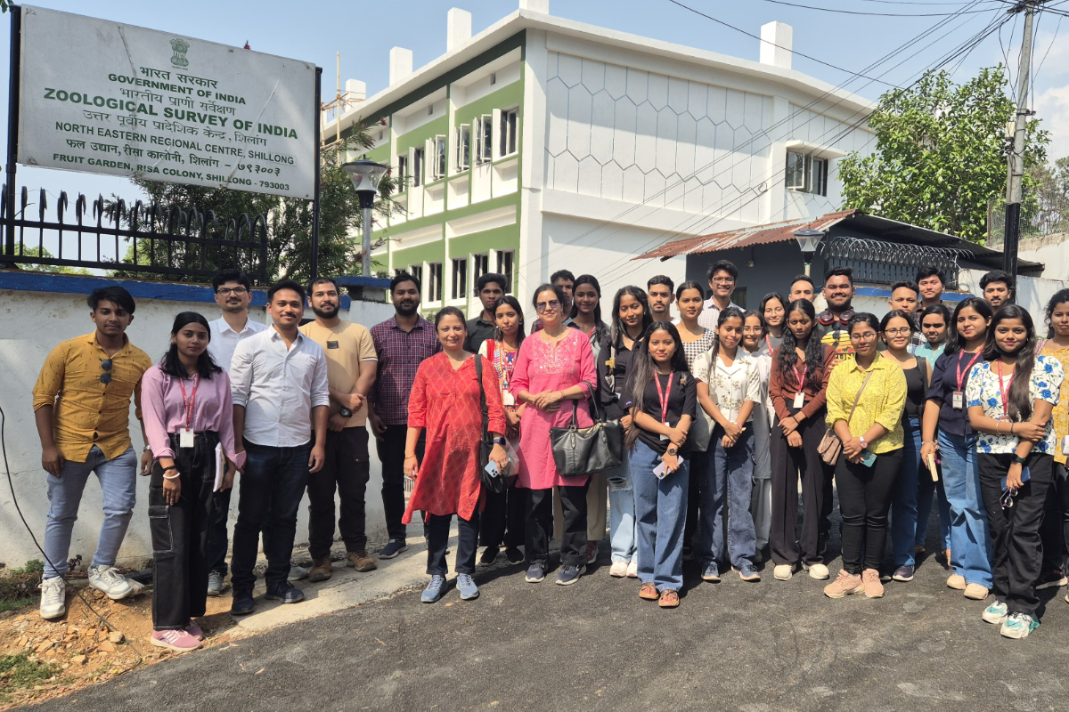 Visit of Students to our centre